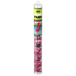Plus-Plus Tube Flamingo Building Set