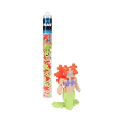 Plus-Plus Tube Mermaid Basic Building Set