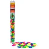 Plus-Plus Tube Neon Mix Basic Building Set