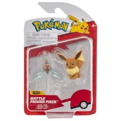 Pokemon Battle Figure Pack Rotom and Eevee
