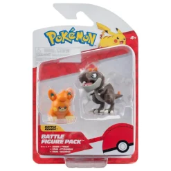Pokemon Battle Figure Pack Pawmi and Tyrunt