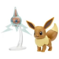 Pokemon Battle Figure Pack Rotom and Eevee