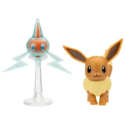 Pokemon Battle Figure Pack Rotom and Eevee