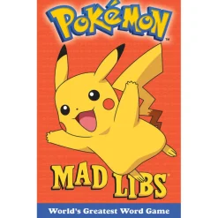 Pokemon Mad Libs (Paperback)