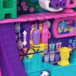 Polly Pocket Bubble Tea Panda Compact Playset
