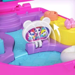 Polly Pocket Bubble Tea Panda Compact Playset