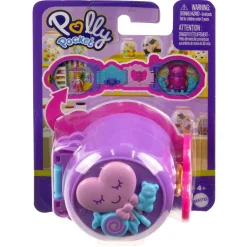 Polly Pocket On the Go Candy Store Compact Set