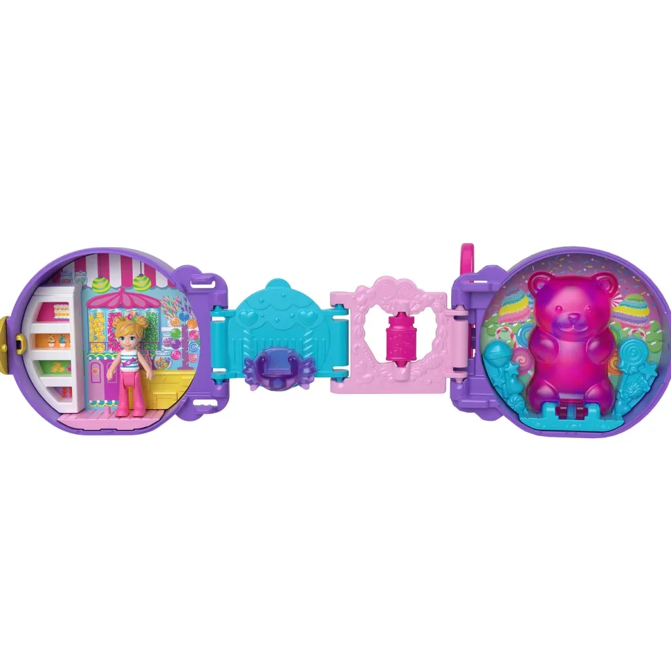 Polly Pocket On the Go Candy Store Compact Set
