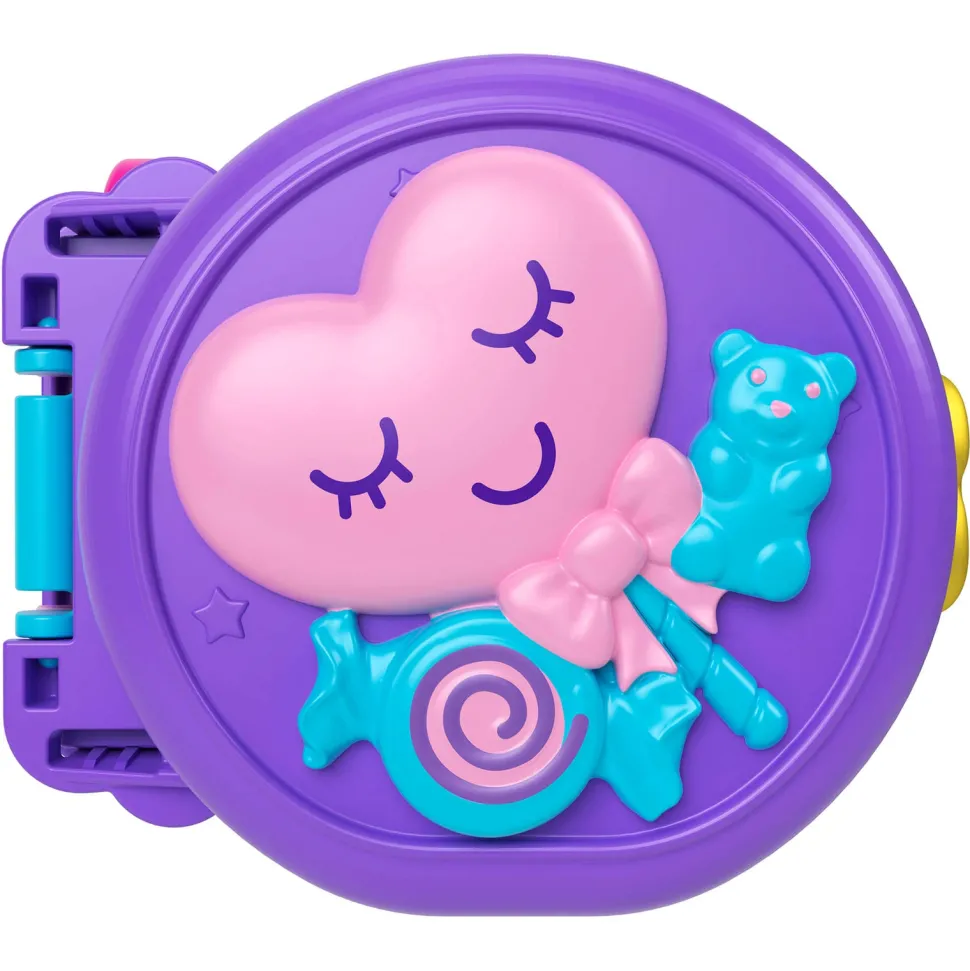 Polly Pocket On the Go Candy Store Compact Set