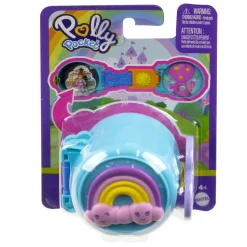 Polly Pocket On the Go Fantasy Land Compact Set