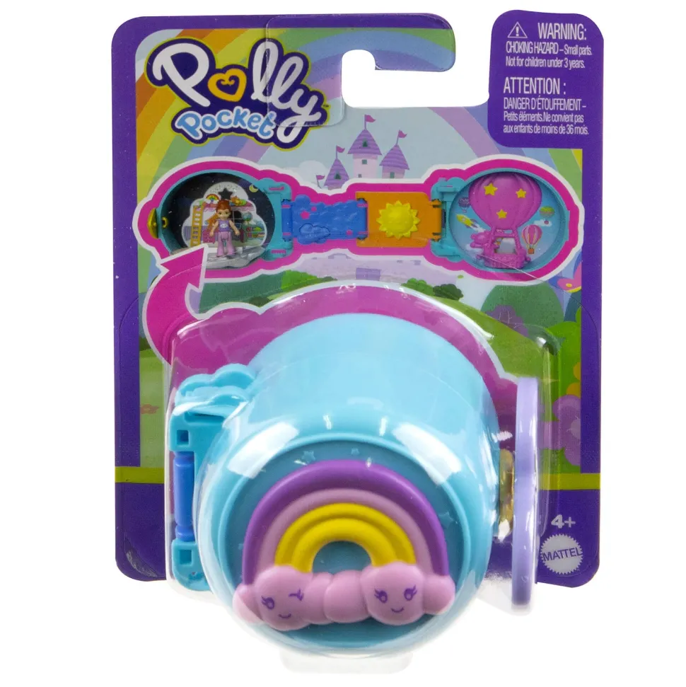Polly Pocket On the Go Fantasy Land Compact Set