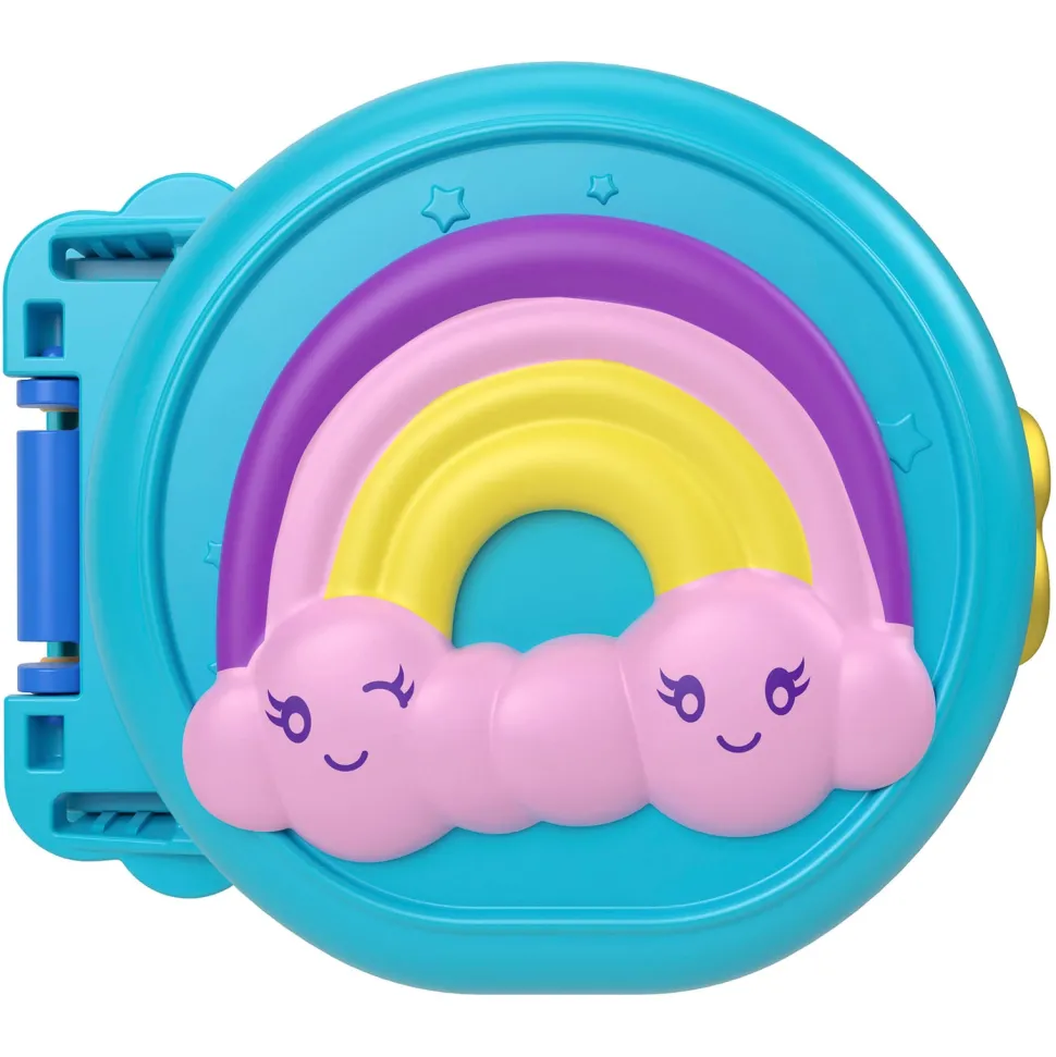 Polly Pocket On the Go Fantasy Land Compact Set