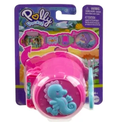 Polly Pocket On the Go Underwater Compact Set