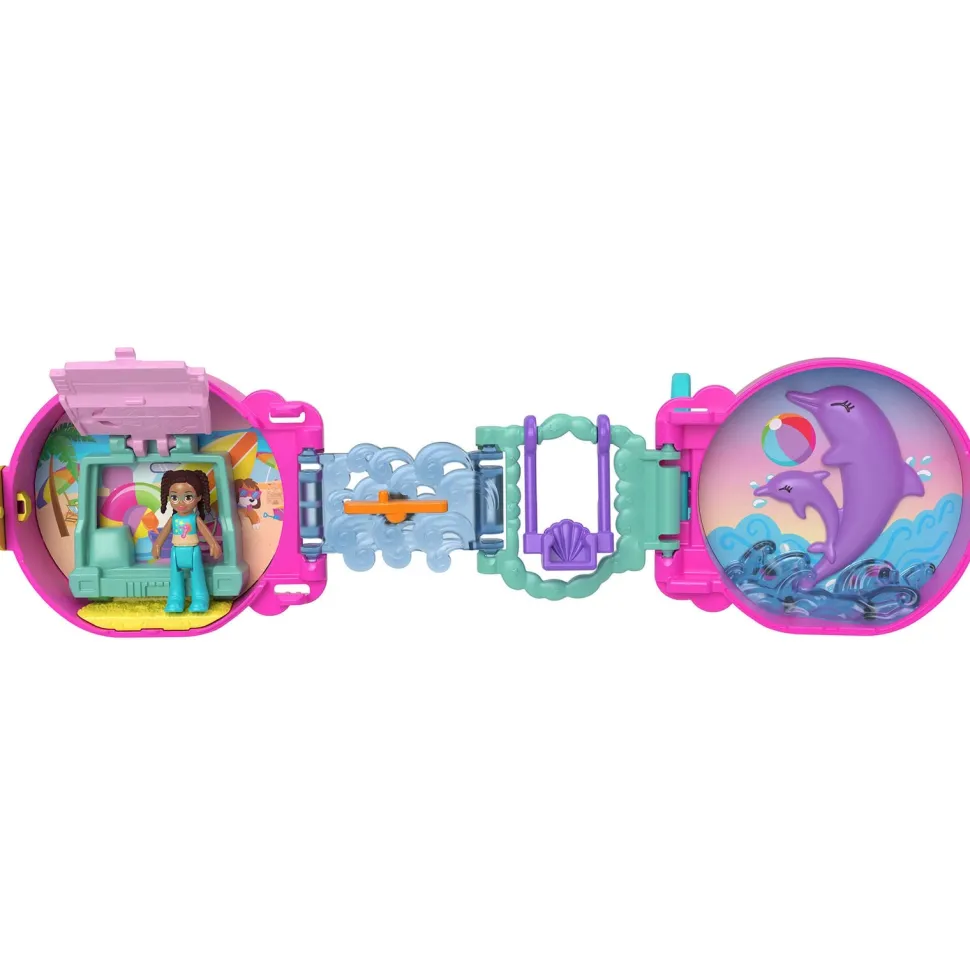 Polly Pocket On the Go Underwater Compact Set