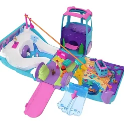 Polly Pocket Pet Mobile Adventure Playset
