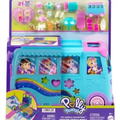 Polly Pocket Pet Mobile Adventure Playset