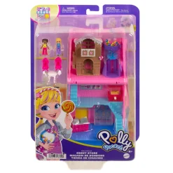 Polly Pocket Pollyville Sweet Store Playset