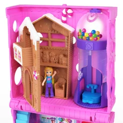 Polly Pocket Pollyville Sweet Store Playset