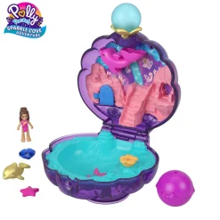 Polly Pocket Sparkle Cove Adventure Compact Playset