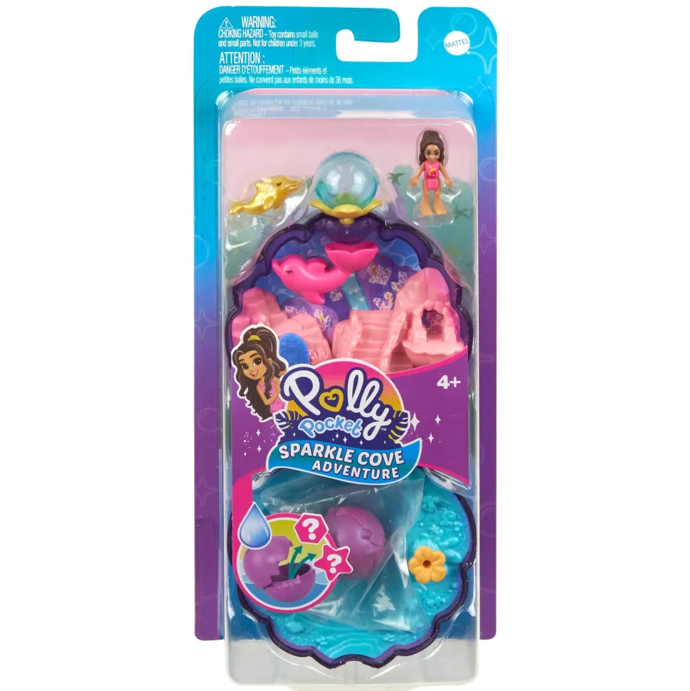 Polly Pocket Sparkle Cove Adventure Compact Playset