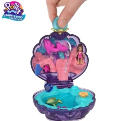 Polly Pocket Sparkle Cove Adventure Compact Playset