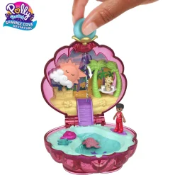 Polly Pocket Sparkle Cove Adventure Compact