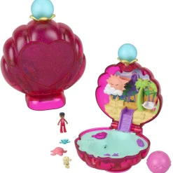 Polly Pocket Sparkle Cove Adventure Compact