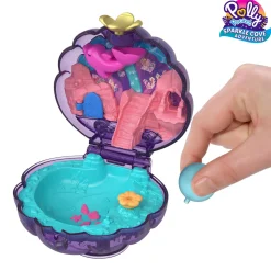 Polly Pocket Sparkle Cove Adventure Compact Playset