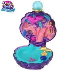 Polly Pocket Sparkle Cove Adventure Compact Playset