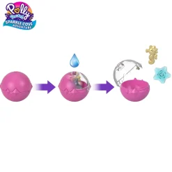 Polly Pocket Sparkle Cove Adventure Compact