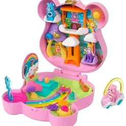 Polly Pocket X Care Bears Dolls&Playset