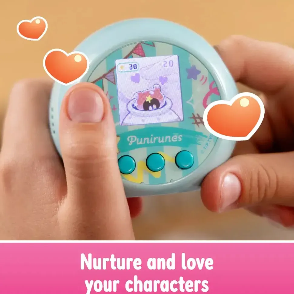 Punirunes Interactive&Squishy Digital Pet