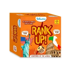 Rank Up: Countries of The World Card Game