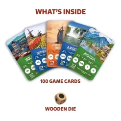 Rank Up: Countries of The World Card Game