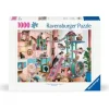 Ravenburger Cat Tree Heaven 1000 Piece Jigsaw Puzzle