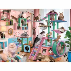 Ravenburger Cat Tree Heaven 1000 Piece Jigsaw Puzzle