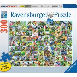 Ravensburger 99 Delightful Birds 300 Piece Large Format Puzzle