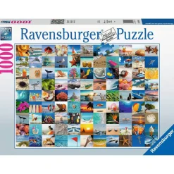 Ravensburger 99 Seaside Moments 1000 Piece Jigsaw Puzzle