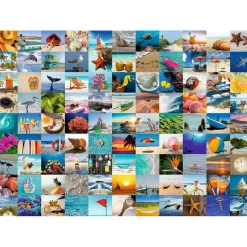 Ravensburger 99 Seaside Moments 1000 Piece Jigsaw Puzzle