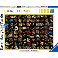Ravensburger 99 Stunning Animals 1000 Pc Puzzle