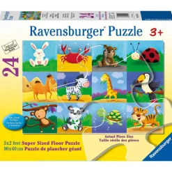 Ravensburger Animal Adventures 24pc Floor Puzzle