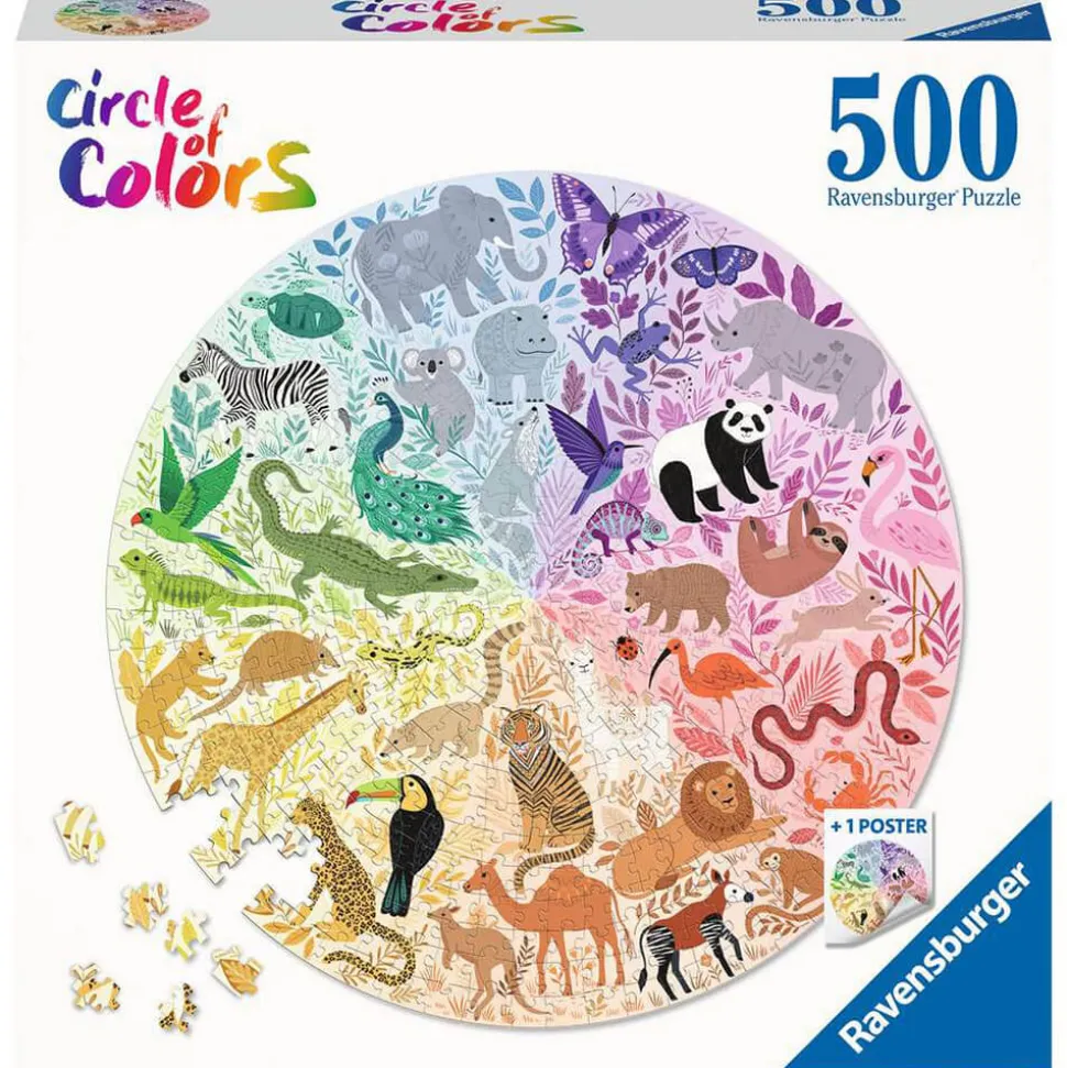 Ravensburger Animals 500 Piece Jigsaw Puzzle
