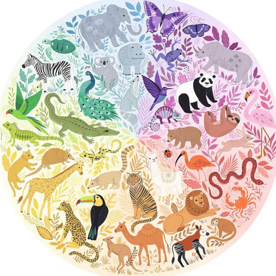 Ravensburger Animals 500 Piece Jigsaw Puzzle
