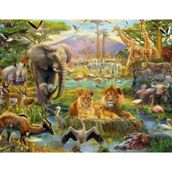 Ravensburger Animals of The Savannah XXL 200 piece Jigsaw Puzzle