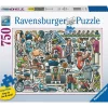 Ravensburger Athletic Fit 750 Piece Large Format Jigsaw Puzzle