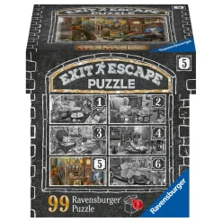Ravensburger Attic Escape 99 Piece Jigsaw Puzzle