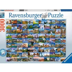 Ravensburger Beautiful Places of Europe 3000 Pc