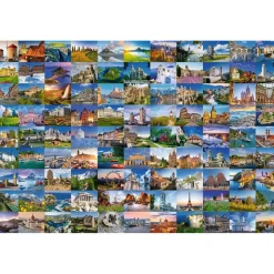 Ravensburger Beautiful Places of Europe 3000 Pc