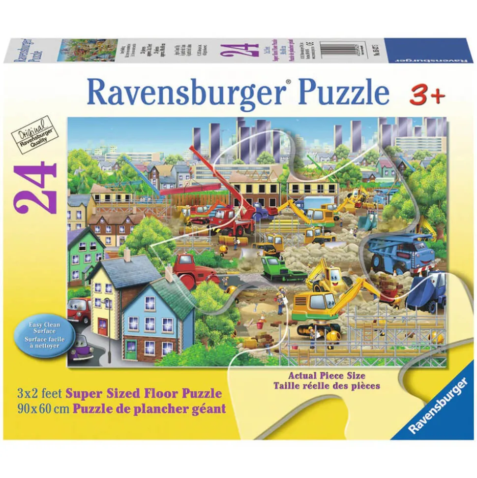 Ravensburger Busy Building 24pc Floor Puzzle