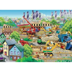 Ravensburger Busy Building 24pc Floor Puzzle